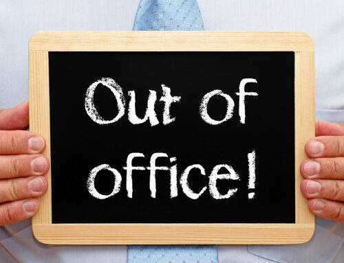 Het kantoor is gesloten van 16 tot 20 juni